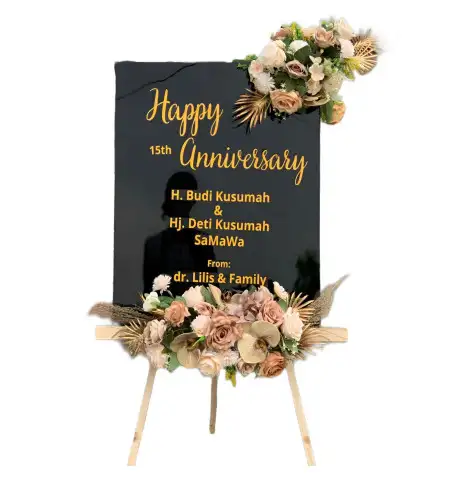 Papan Bunga Akrilik Banjarbaru Selatan