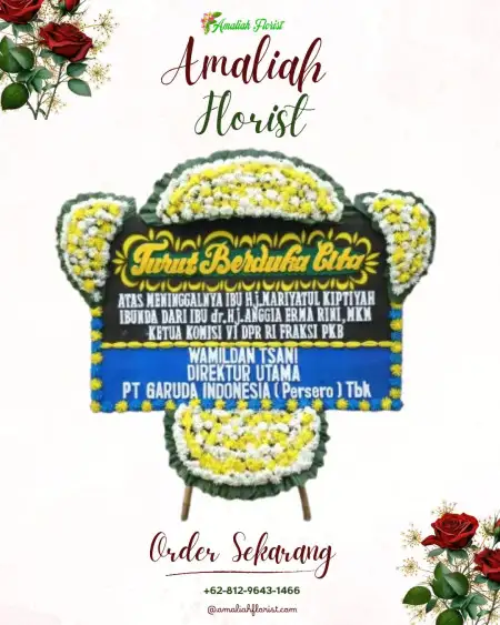 Papan Bunga Duka Banjarbaru Selatan